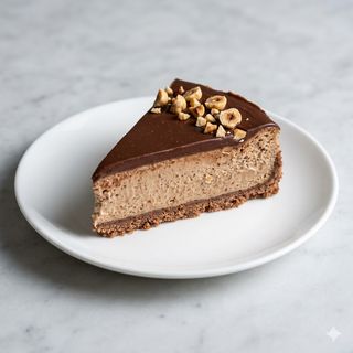 Cheesecake gianduia
