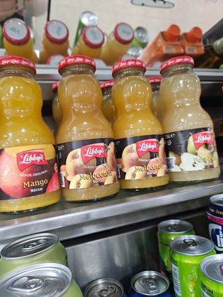 Zumos De Mango (250 ml.)