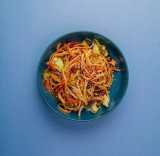 Лапша Вок с курицей