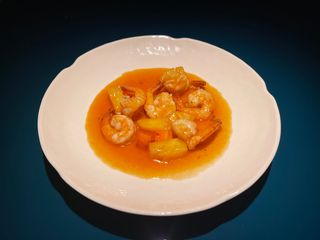 158. Gamberi agrodolce