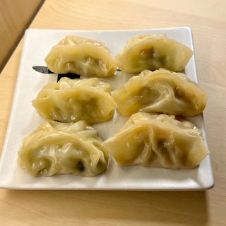 Ravioli al Vapore con Suino