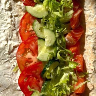 Шаурма з лососем (350г)