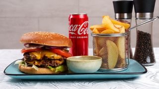Meniu Double Burger