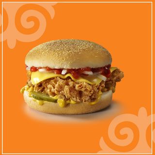 Бургер классика курица (390 г)