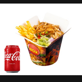 Box Kebab con Refresco 