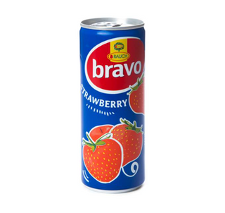 Bravo strawberry 0,5l