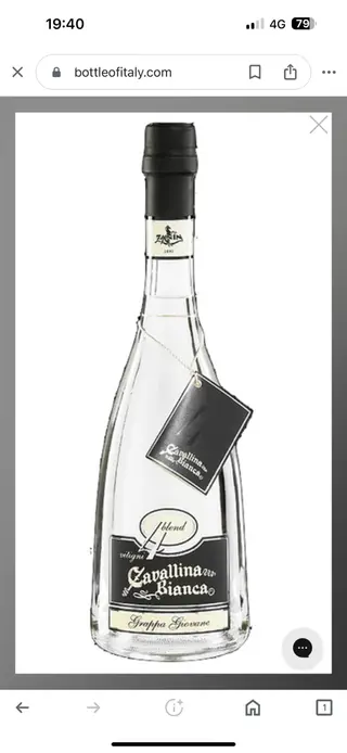 Grappa bianca