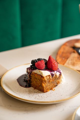 Carrot Cake (Porcion)