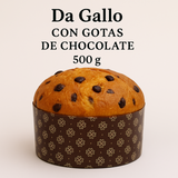 Panettone Da Gallo al Cioccolato 500 g