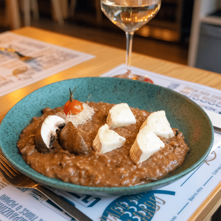 Risotto de Cogumelos 