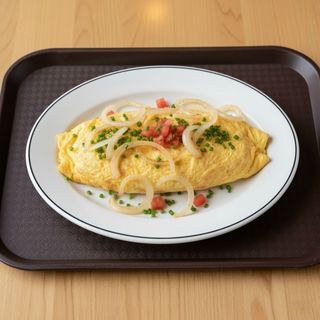 Onion Omelette