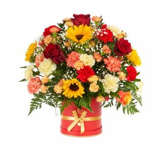 Flower Box 30 kolorowych kwiatów