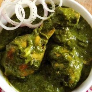 (70) SAAG ALOO
