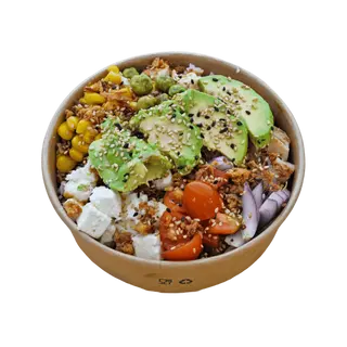 Poke BBQ Mediano