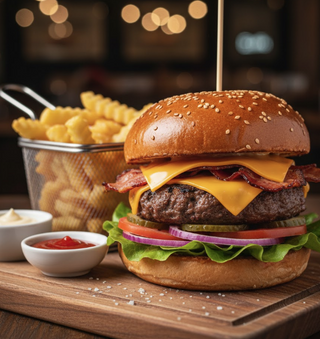 Hamburguesa Completa