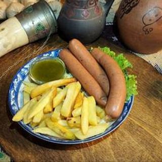 სოსისი ფრით