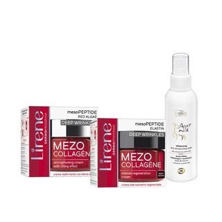 Set Lirene Ingrijirea Tenului Cu Riduri Profunde