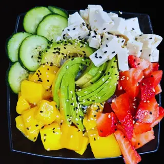 Poke tofu