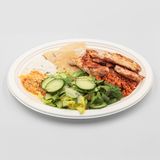 Комбо меню с 2бр пилешки шишчета (490г)