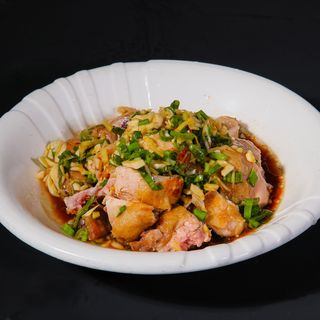 Pollo in salsa ricca