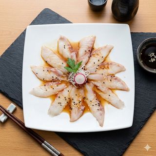 Carpaccio De Lubina (10 Pzs.)