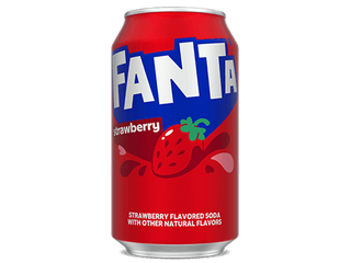 Fanta Strawberry USA 355ml