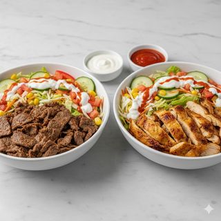 Pita Kebab De Ternera O Pollo