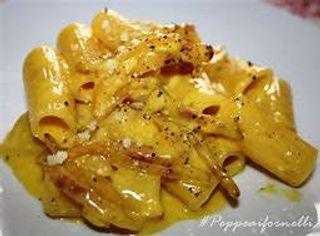 Pasta Senza Pomodoro Carbonara  