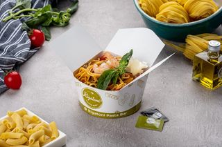 Paste con Frutti di mare