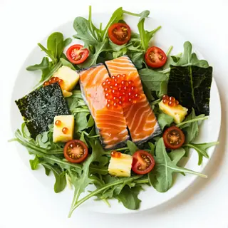 Ensalada de Salmon