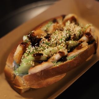 Хот-дог з Креветкою