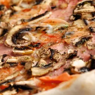 Infantil Prosciutto e Funghi