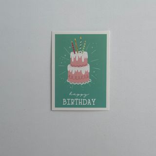 Листівка “Happy Birthday“