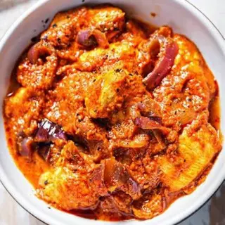 Pollo dopiaza