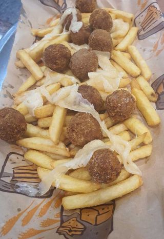 Mini Albóndigas Y Patatas