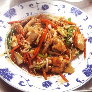 #87. Pollo Con Verduras