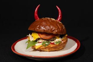 Діабло бургер (350г)