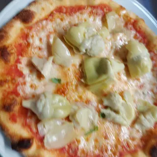 36 Pizza De Alcachofas (26 Cm.)
