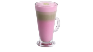 Lawendowa Matcha na ciepło