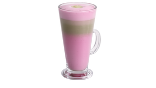 Lawendowa Matcha na ciepło