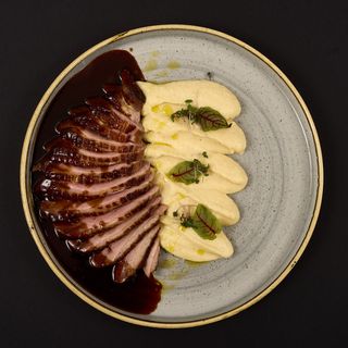 Pačije grudi u porto sosu