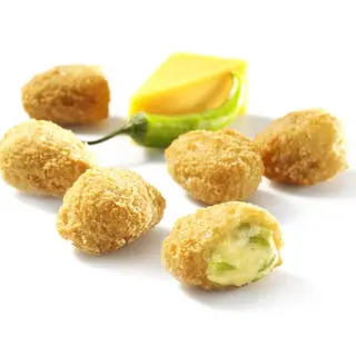 Chili cheese nuggets