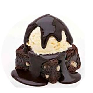 Brownie De Chocolate Negro (Ración)