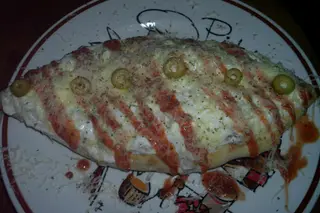 Pizza Vesuvio