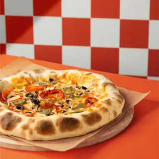 Stuffed Crusty ვეჯი ყველით