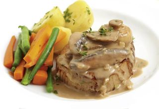 Steak de Bœuf au Champignon