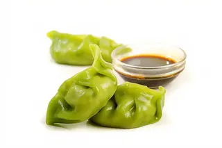 73C. Gyoza de verduras al vapor（6 piezas）