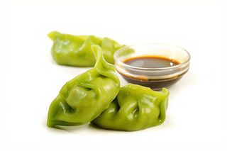 73C. Gyoza de verduras al vapor（6 piezas）