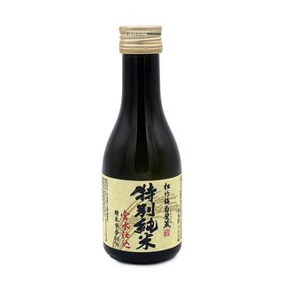 Sake Shirakabegura Tokubetsu Junmai 180ml