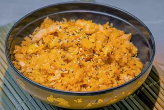 115. Risotto tropicale